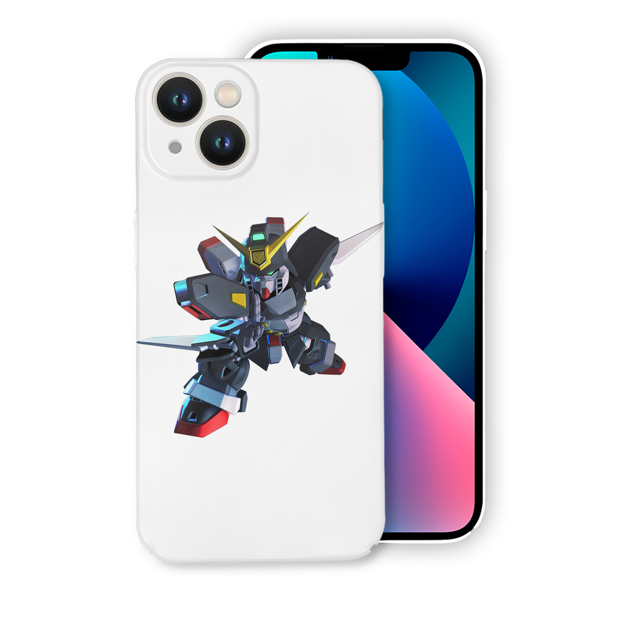 （画像用） 機動戦士ガンダム Mobile Suit Gundam 【iPhone 14シリーズ対応】ハードケース